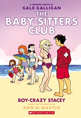 Boy-Crazy Stacey: A Graphic Novel: $6.99 Boy-Crazy Stacey: A Graphic Novel: $6.99