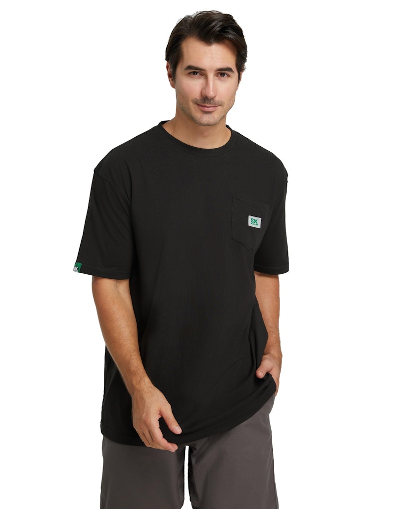 SKPRO Men's Oversized Pocket T-Shirt: $8.49 SKPRO Men's Oversized Pocket T-Shirt: $8.49