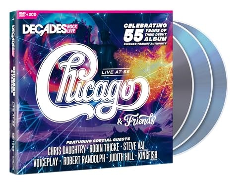 Live at 55 DVD and 2-CD Combo: $17.82 Live at 55 DVD and 2-CD Combo: $17.82