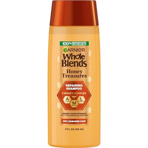 Garnier Whole Blends Honey Treasures Repairing Shampoo 3-oz.: $1.67