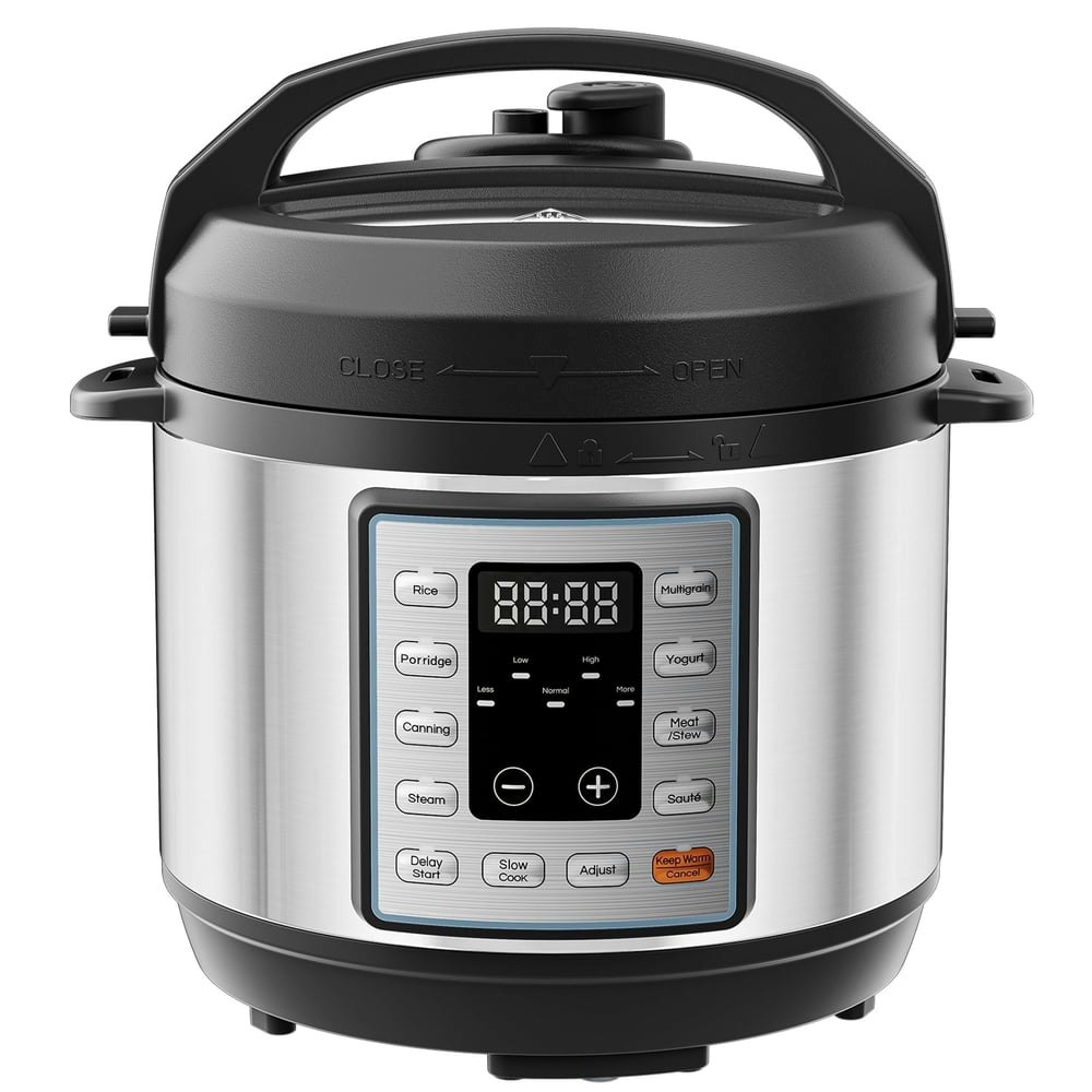 edx 3-Quart Multi-Function Electric Pressure Cooker: $43.09 edx 3-Quart Multi-Function Electric Pressure Cooker: $43.09