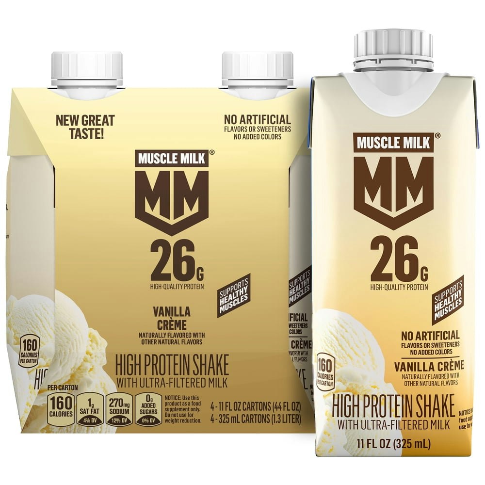 Muscle Milk 26g Protein Shake 11-oz 4-Pack: $6.74