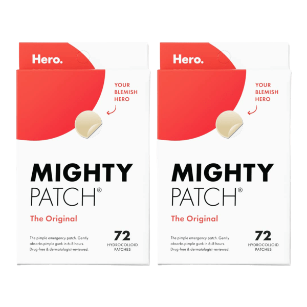 Mighty Patch Acne & Pimple Patches 144-Pack: $20