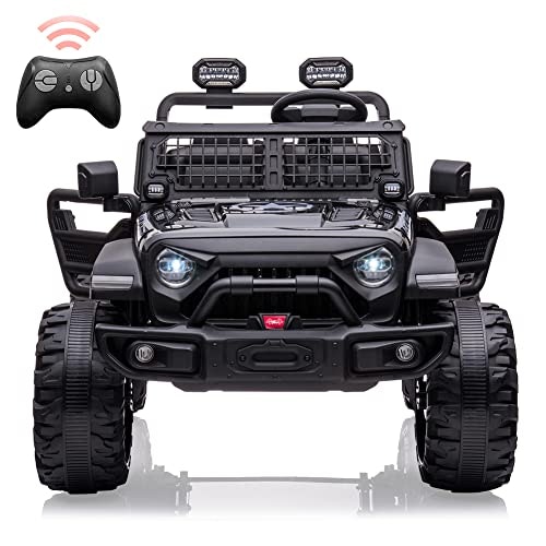 24V 2-Seater Electric Kids Ride-On Car: $262.40