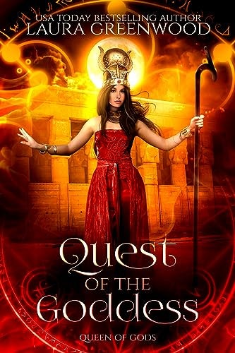 Quest of the Goddess (Forgotten Gods Book 8): $0.99