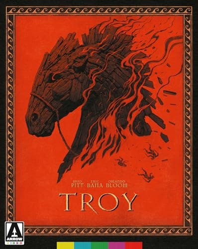 Troy Blu-ray: $24.99 Troy Blu-ray: $24.99