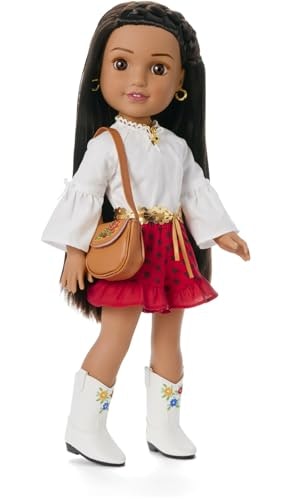 American Girl Josefina Montoya 14.5-inch Doll: $72