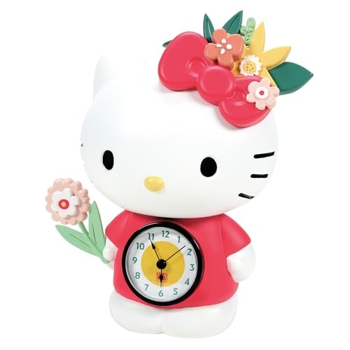 Enesco Allen Designs Hello Kitty Flower Pendulum Desk Clock: $66.18 Enesco Allen Designs Hello Kitty Flower Pendulum Desk Clock: $66.18