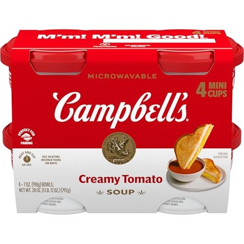 Campbell's Creamy Tomato Soup 7oz 4-Pack: $4.53 Campbell's Creamy Tomato Soup 7oz 4-Pack: $4.53