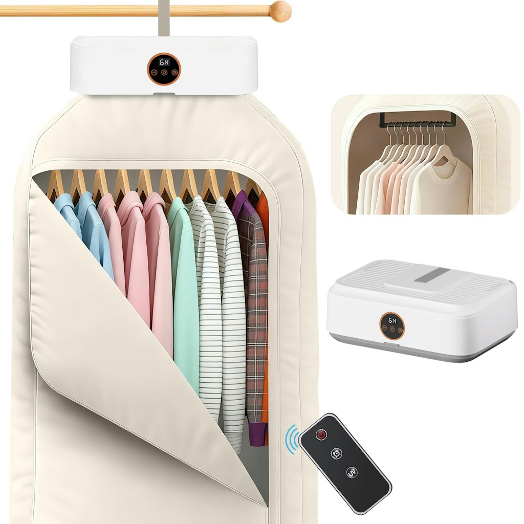 Portable Mini Clothes Dryer: $40