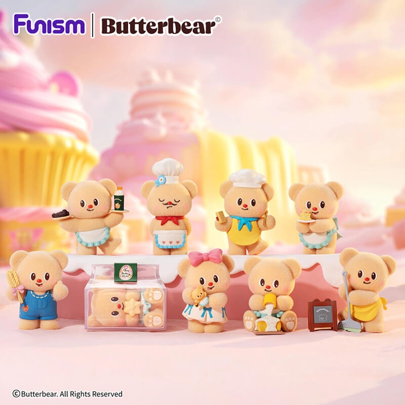 Butterbear My Buttery Bakery Series Blind Box: $9.95 Butterbear My Buttery Bakery Series Blind Box: $9.95