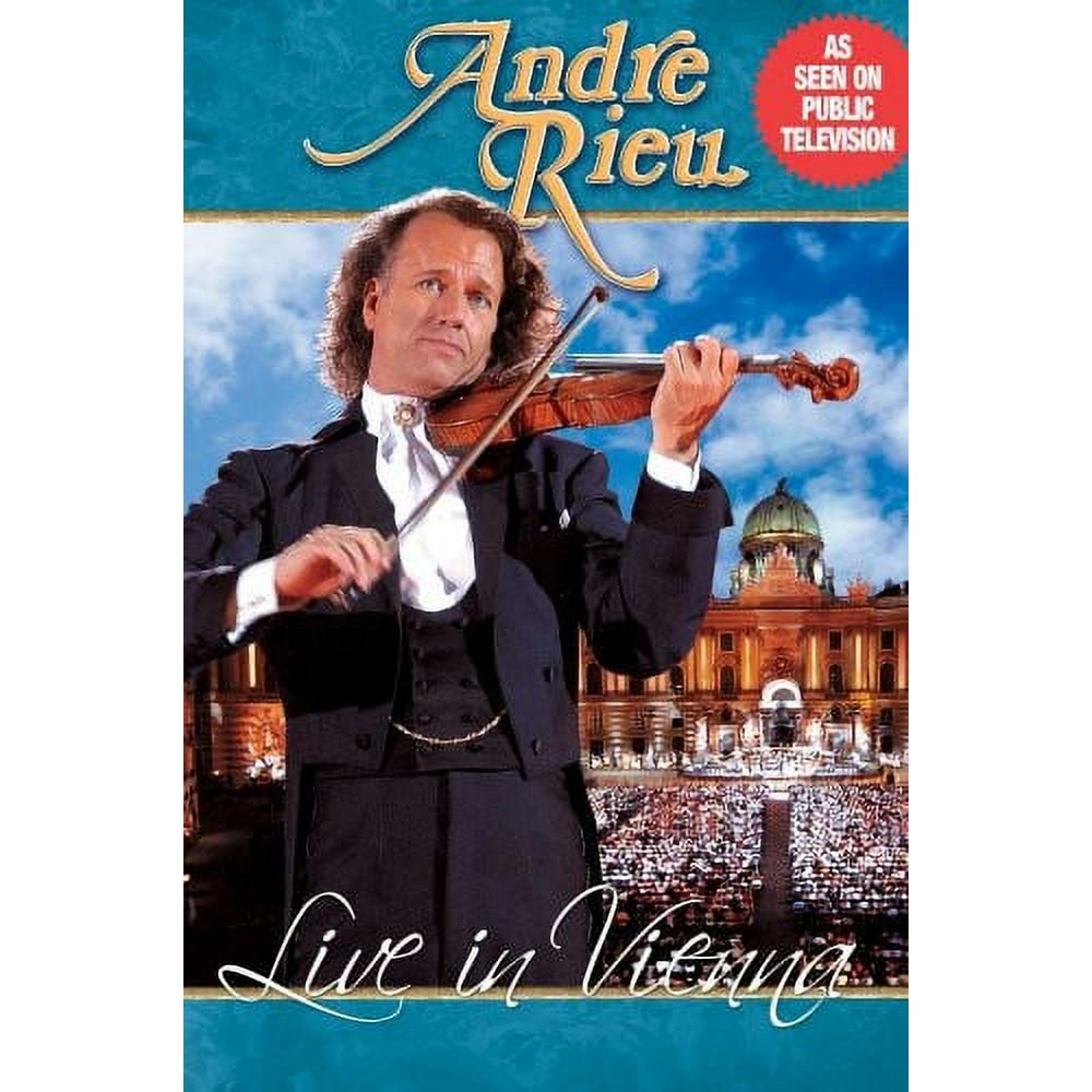 Andre Rieu Live in Vienna DVD: $11.16 Andre Rieu Live in Vienna DVD: $11.16