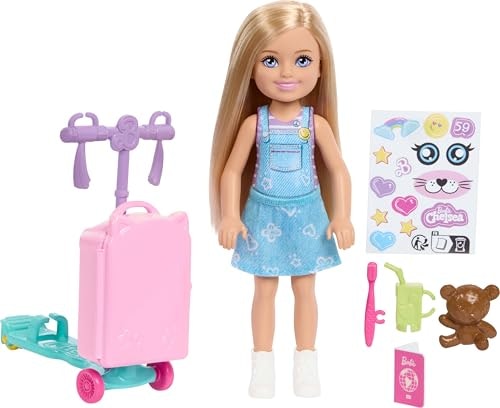 Barbie Club Chelsea Doll and Accessories: $10.88