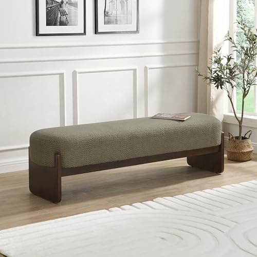 Christopher Knight Home Arden Loop Yarn Fabric Dining Bench: $204.99