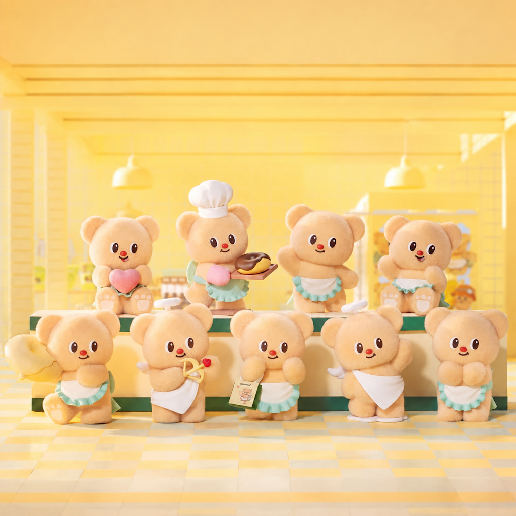 Butterbear Happy Day Series Blind Box: $9.95