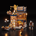 Lumibricks Steampunk Mechanical Workshop for $66 + free shipping