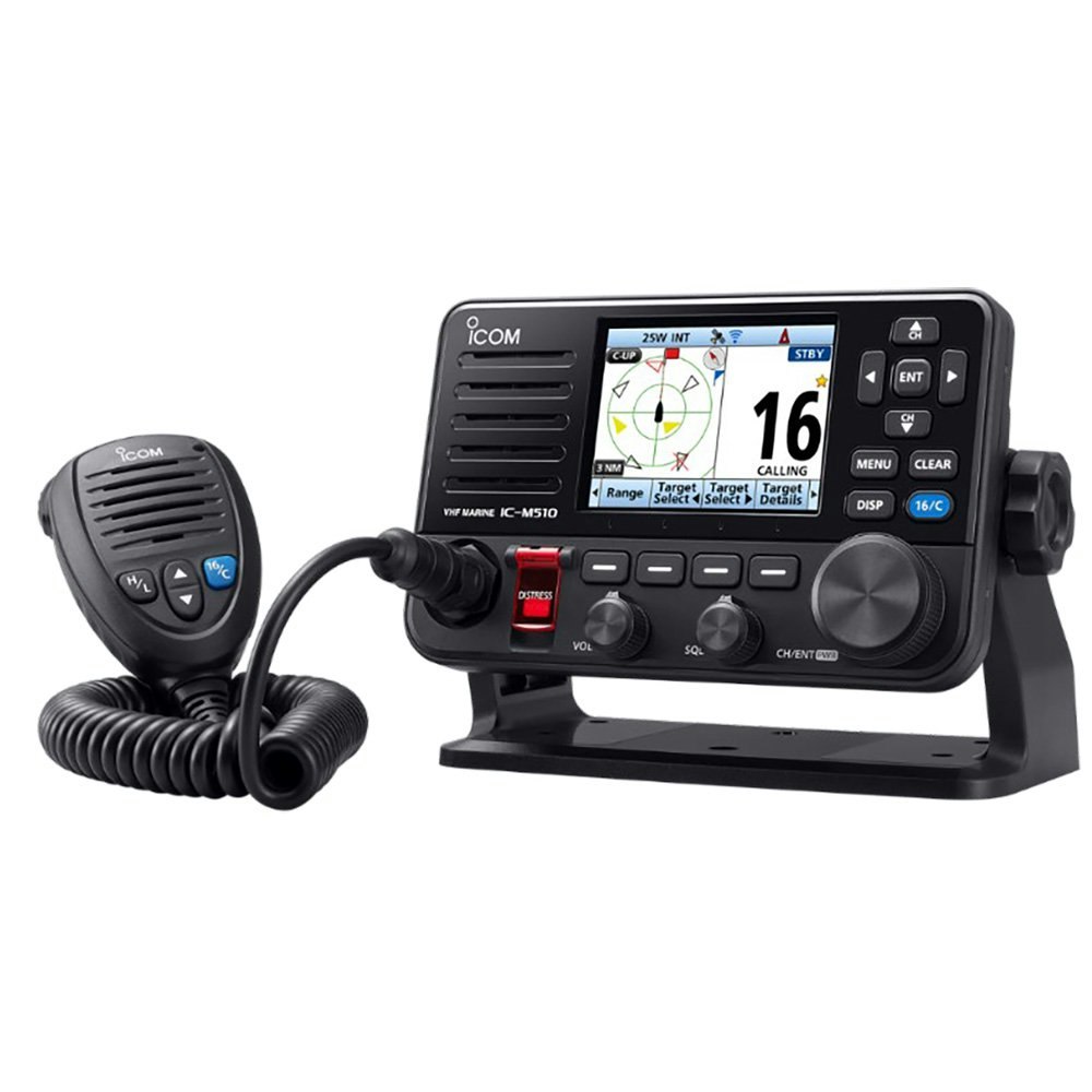 Icom M510 Plus Class D VHF Marine Radio: $799.99