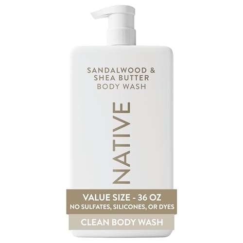 Native Sandalwood & Shea Butter Body Wash 36-oz. Pump Bottle: $15.97 Native Sandalwood & Shea Butter Body Wash 36-oz. Pump Bottle: $15.97
