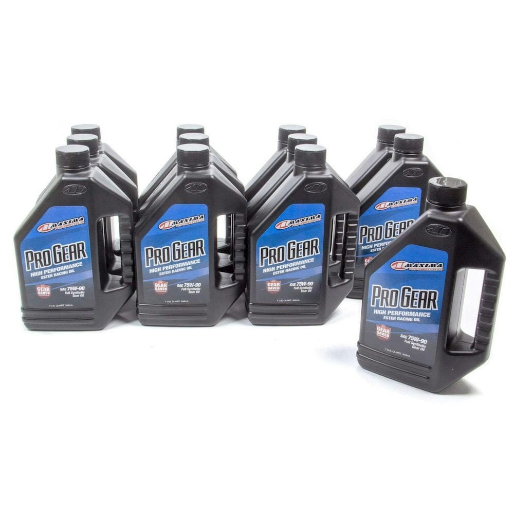 Maxima Pro Gear Oil 75W-90 1-Quart 12-Pack: $239.33 Maxima Pro Gear Oil 75W-90 1-Quart 12-Pack: $239.33