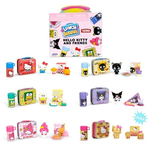 Jada Lunch Buddies Sanrio Hello Kitty & Friends Lunch Box Set: $14.99 Jada Lunch Buddies Sanrio Hello Kitty & Friends Lunch Box Set: $14.99