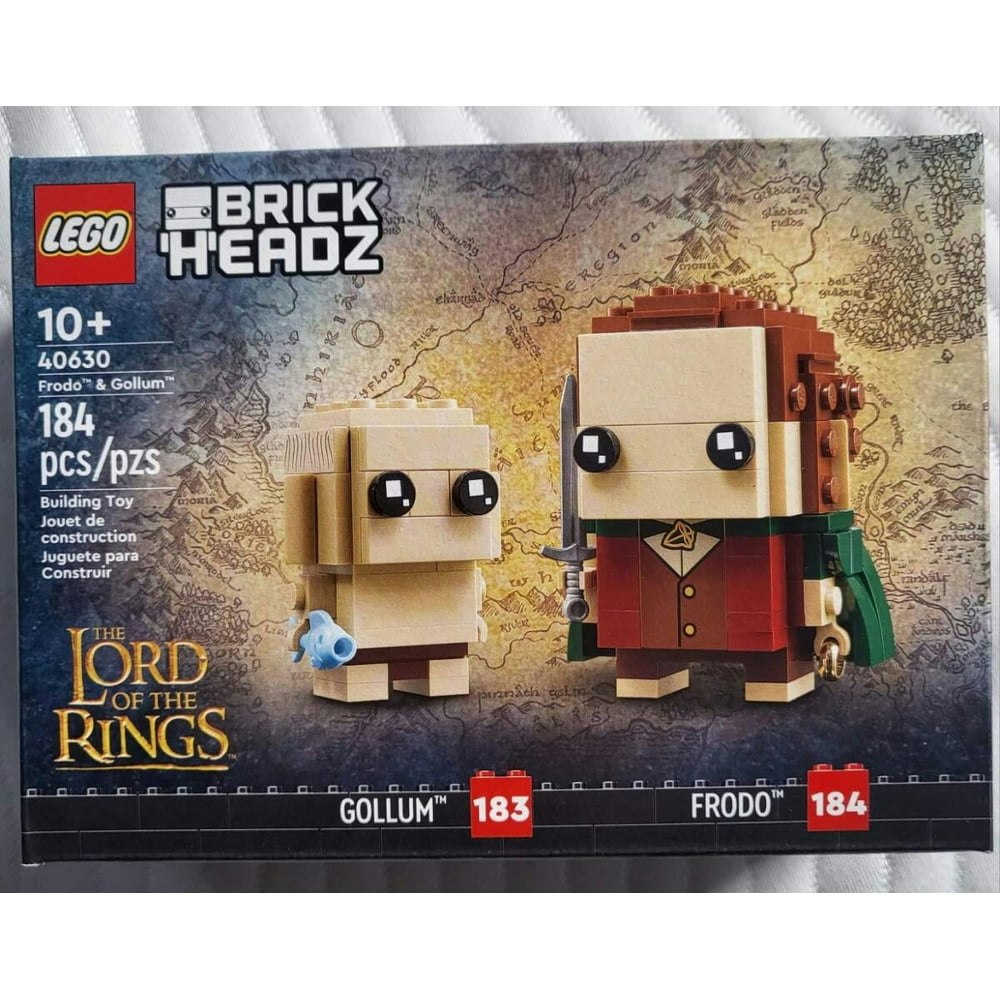 LEGO BrickHeadz The Lord of The Rings Frodo & Gollum Set: $19.99 LEGO BrickHeadz The Lord of The Rings Frodo & Gollum Set: $19.99