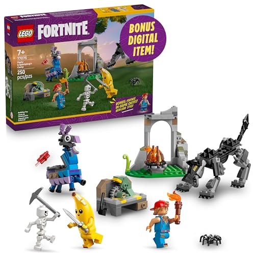 LEGO Fortnite Peely and Sparkplug’s Camp Set 77075: $18.39 LEGO Fortnite Peely and Sparkplug’s Camp Set 77075: $18.39