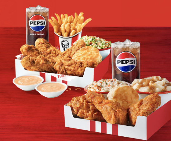 KFC Big Boxes: Buy one get one free