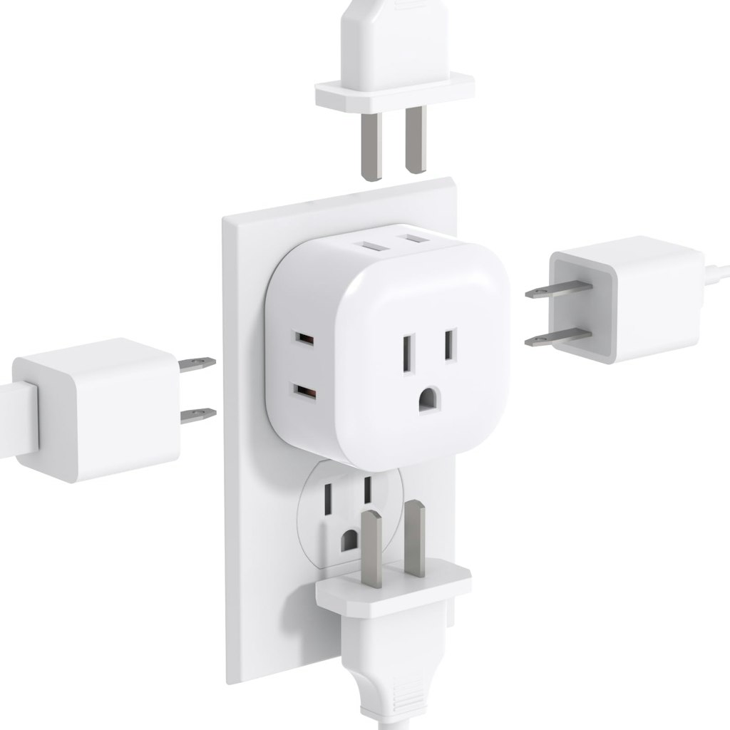 5-Outlet Extender: $3.89