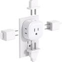 5-Outlet Extender for $4 + free shipping w/ $25