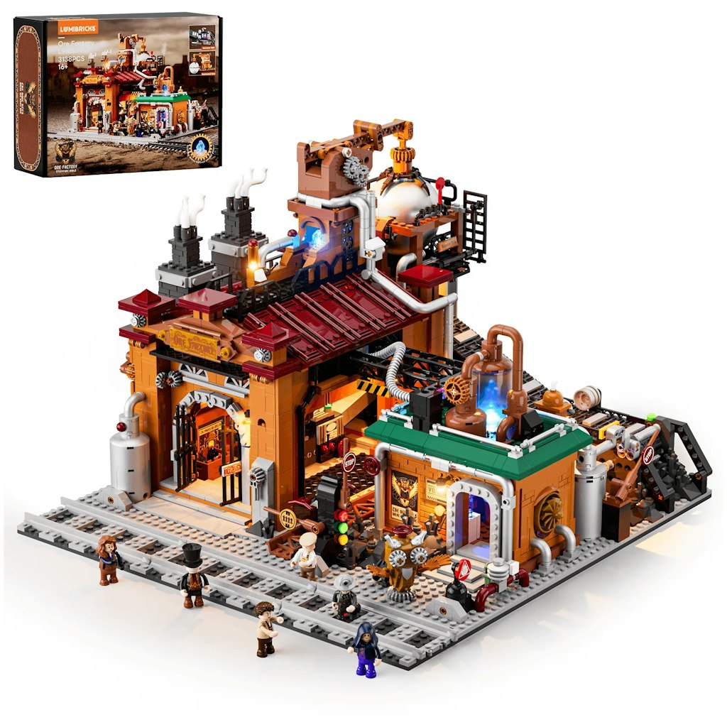 Lumibricks Ore Factory: $102