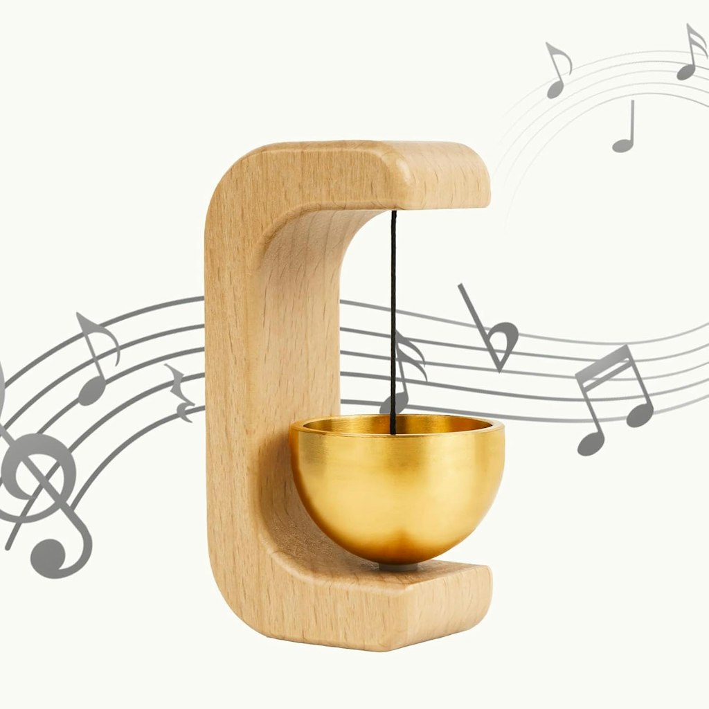 Magnetic Wooden Doorbell: $2.47 Magnetic Wooden Doorbell: $2.47