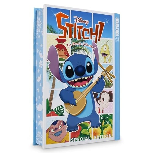 Stitch! The Manga Collection Special Edition: $14.99