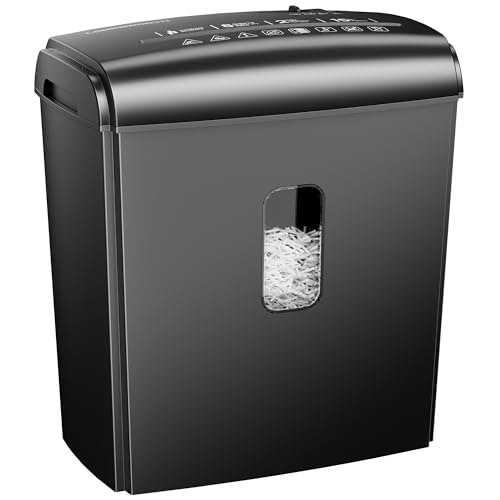 Locksworth 8-Sheet Micro-Cut Paper Shredder: $33.01