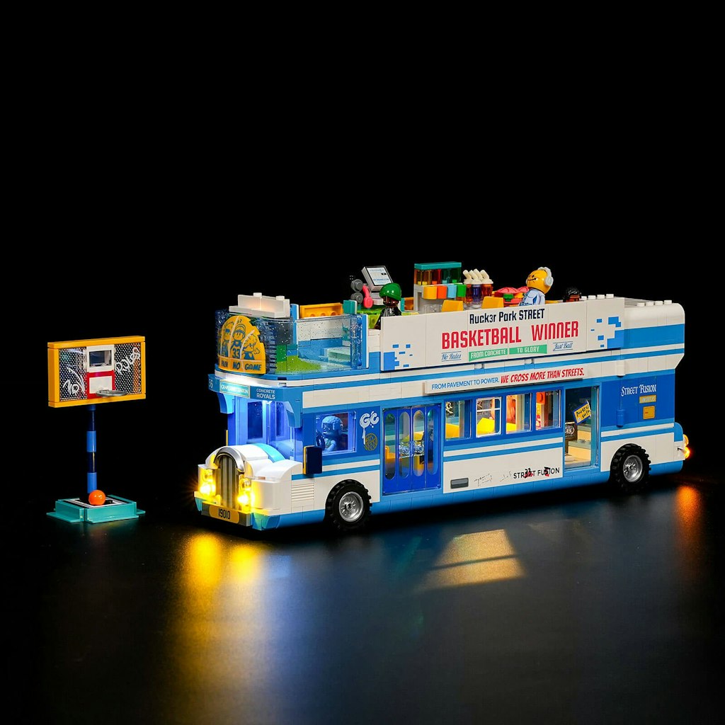 Lumibricks Streetball Tour Bus: $37.50