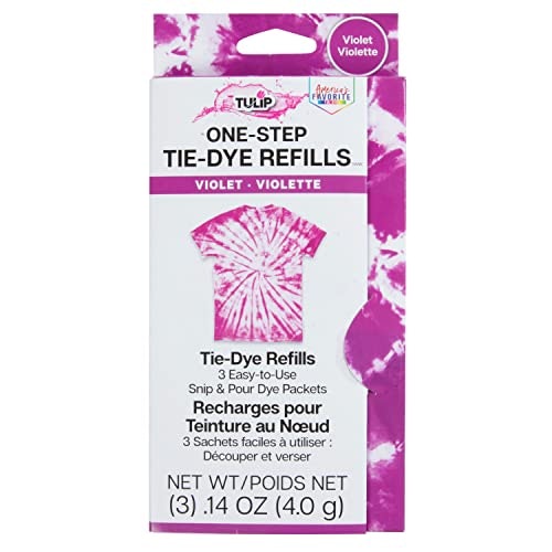 Tulip One-Step Tie-Dye Refill Kit 3-Pack: $3.99 Tulip One-Step Tie-Dye Refill Kit 3-Pack: $3.99