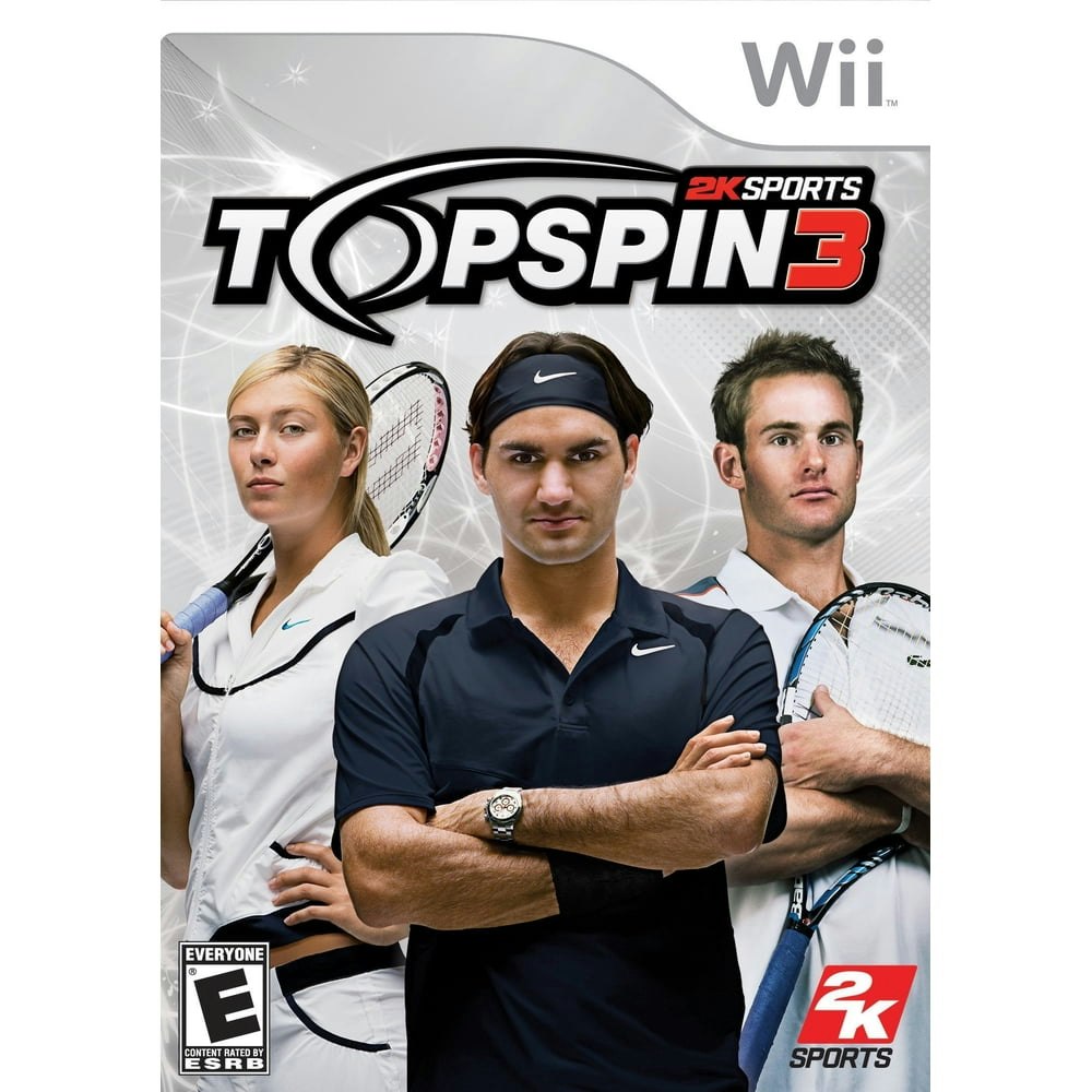 Topspin 3 Wii: $9.02 Topspin 3 Wii: $9.02