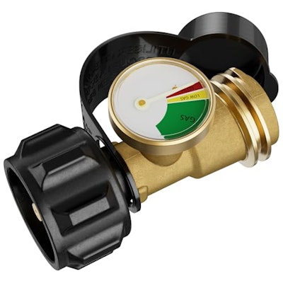 Rushare Propane Tank Level Indicator for 5- to 20-lb. Tanks for $9 + free shipping w/ Prime