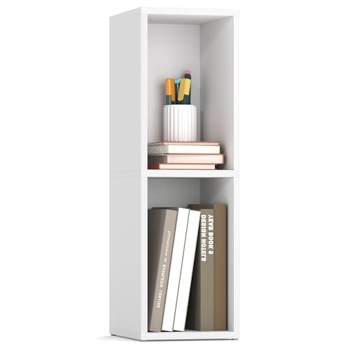 Vasagle Custos 2-Tier Bookshelf: $18.98 Vasagle Custos 2-Tier Bookshelf: $18.98