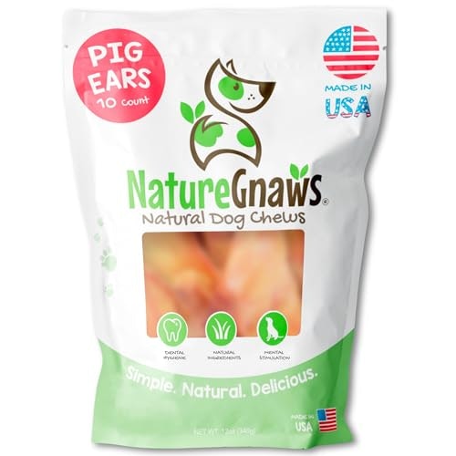 Nature Gnaws Pig Ears for Dogs 10-Pack: $20.64 Nature Gnaws Pig Ears for Dogs 10-Pack: $20.64