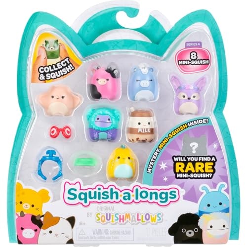 Squish-a-longs Mini-Squish 8-Pack: $7.64