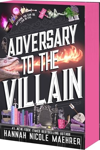 Adversary to the Villain (Assistant and the Villain, Book 4): $14.99 Adversary to the Villain (Assistant and the Villain, Book 4): $14.99