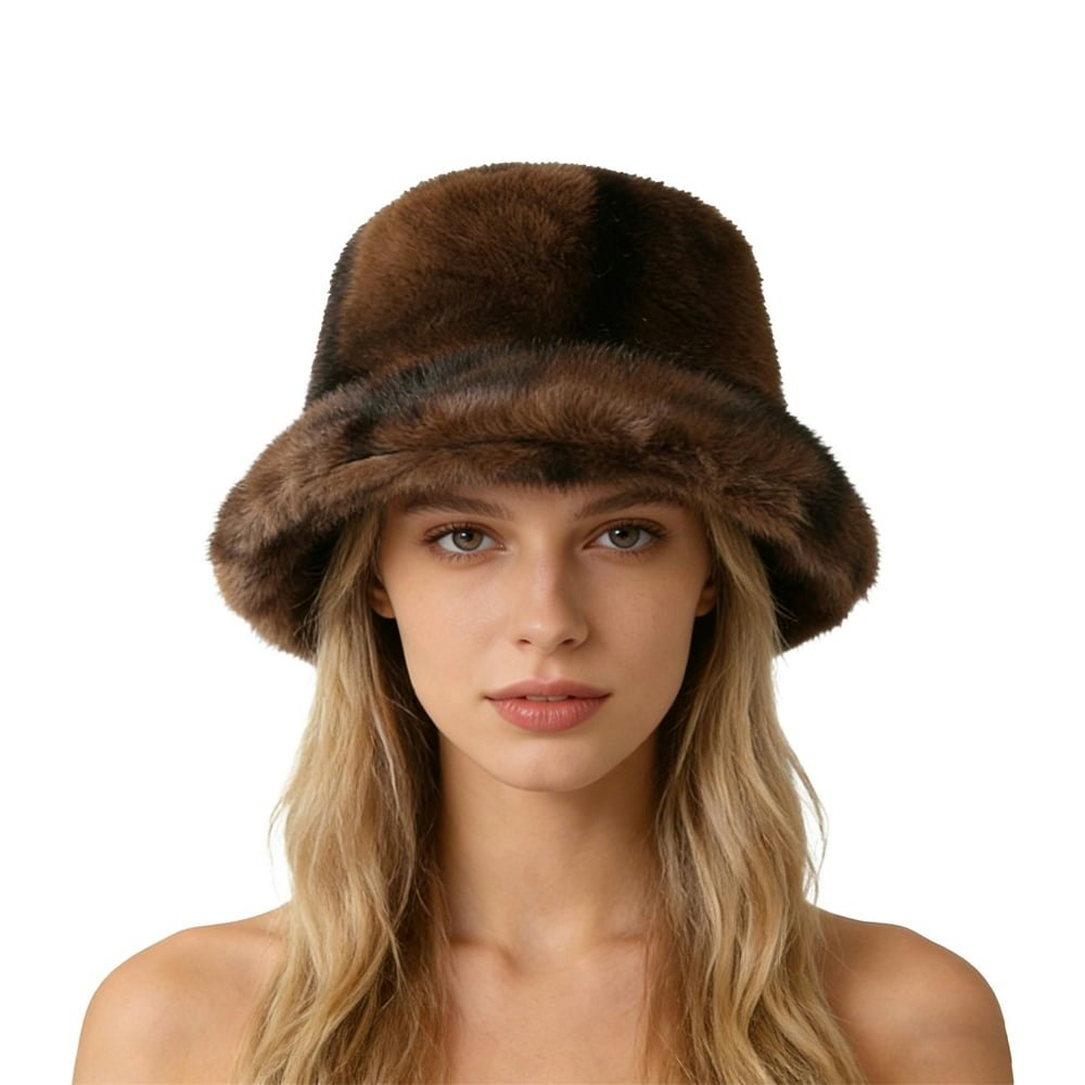 Meichen Women's Warm Winter Bucket Hat: $4.74 Meichen Women's Warm Winter Bucket Hat: $4.74