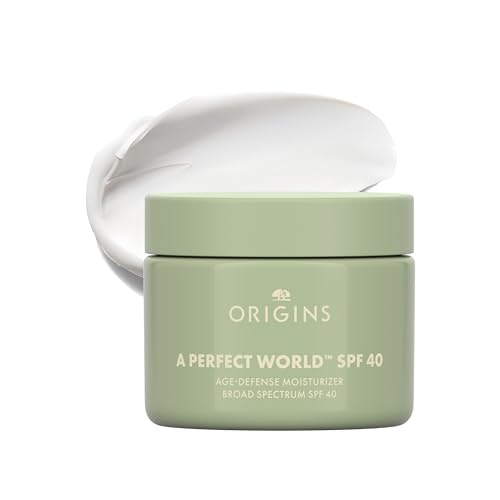 Origins A Perfect World Age-Defense Moisturizer with SPF 40 1.7-fl-oz: $29.50