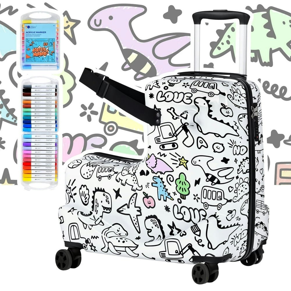 Advwin 20-Inch Kids' Ride-On Luggage: $89.99 Advwin 20-Inch Kids' Ride-On Luggage: $89.99
