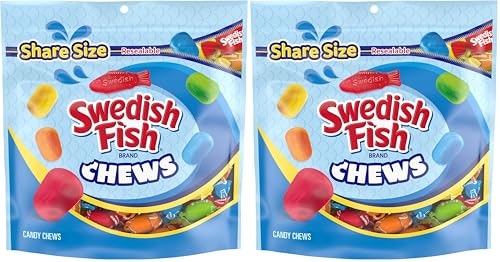 Swedish Fish Soft & Chewy Candy 8.12-oz. Bag 2-Pack: $7.92 Swedish Fish Soft & Chewy Candy 8.12-oz. Bag 2-Pack: $7.92