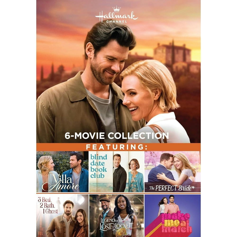 Hallmark Channel 6-Movie Collection: $25.27
