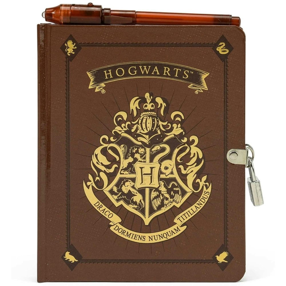 Harry Potter Hogwarts Lock and Key Diary with Invisible Ink Pen: $11.60 Harry Potter Hogwarts Lock and Key Diary with Invisible Ink Pen: $11.60