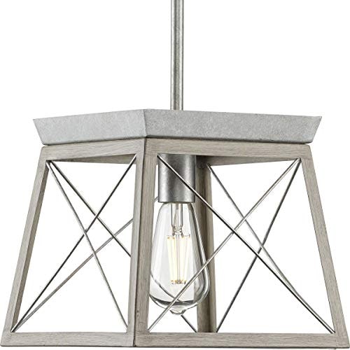 Progress Lighting Briarwood 1-Light Mini-Pendant Light: $49.87 Progress Lighting Briarwood 1-Light Mini-Pendant Light: $49.87