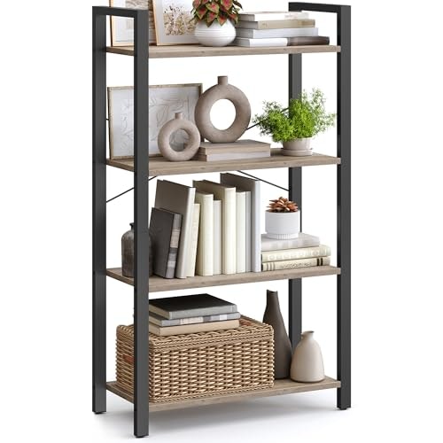 Vasagle 4-Tier Bookshelf: $38.69 Vasagle 4-Tier Bookshelf: $38.69