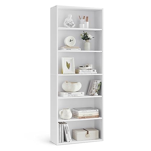 Vasagle Custos 6-Tier Bookshelf: $59.83 Vasagle Custos 6-Tier Bookshelf: $59.83